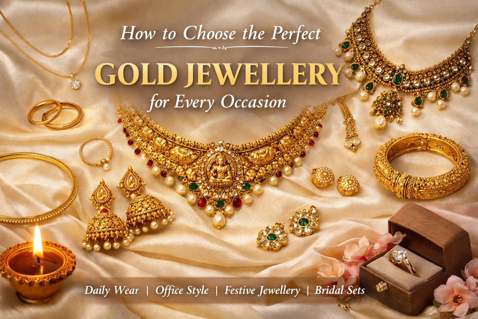 How to Choose the Perfect Gold Jewellery for Every Occasion